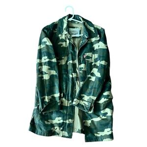 Levi’s Camo Jacket